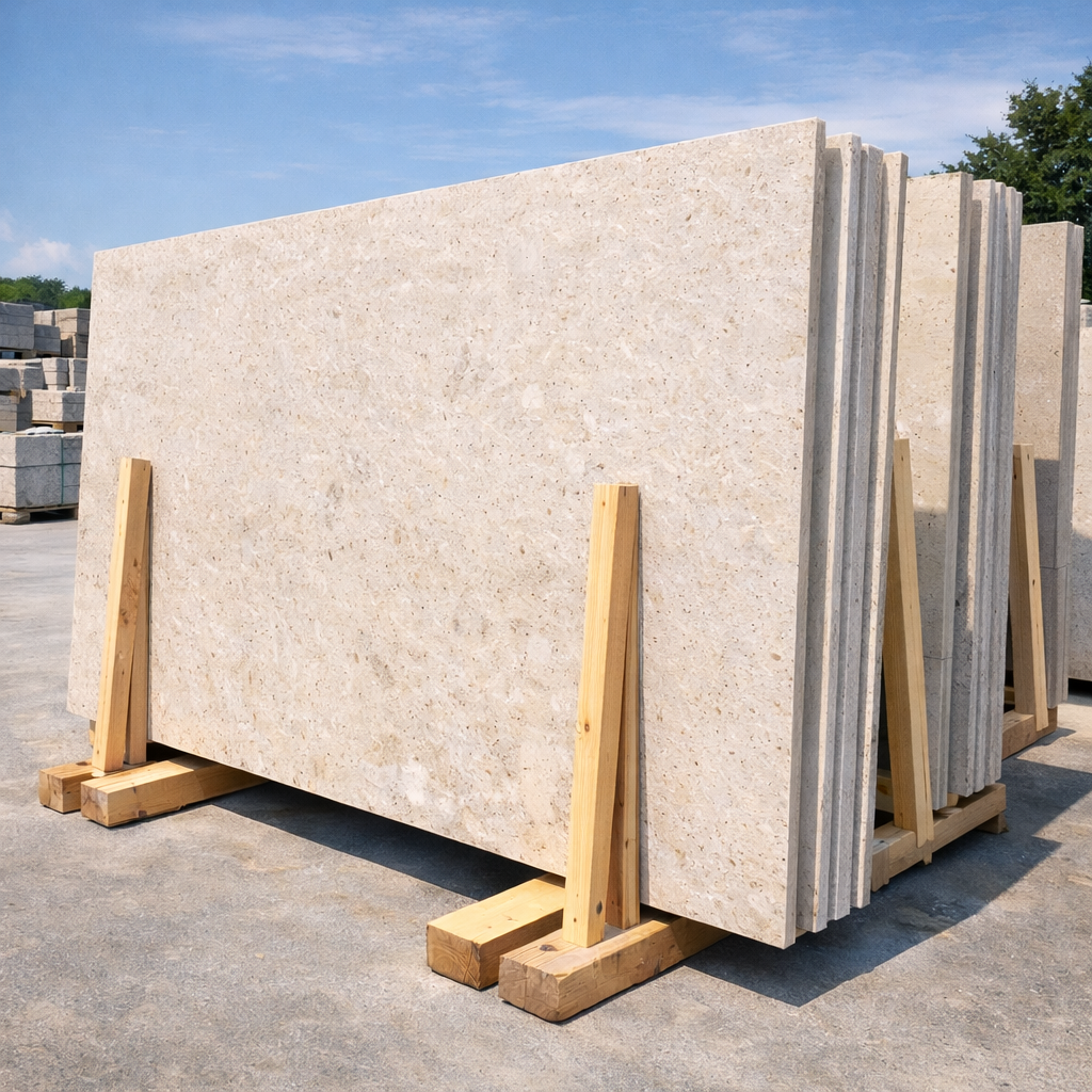 Limestone Facade Panels